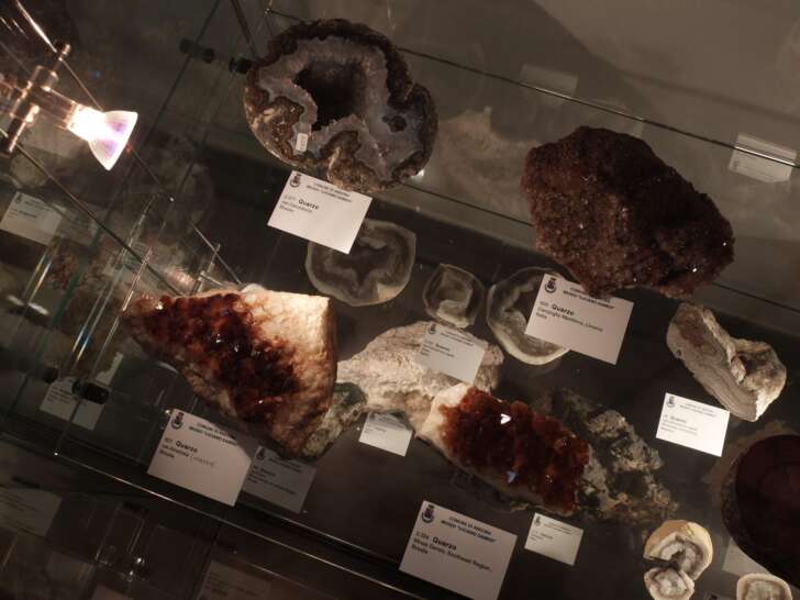 Museo Mineralogico L. Dabroi-Andora