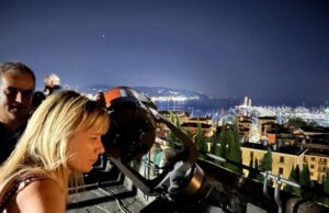 Sotto le stelle con gli astrofili a La Spezia Osservare le stelle