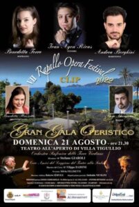 Rapallo Opera Festival 2022-Locandina