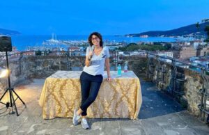 Notte stellare a Castello San Giorgio Sabrina Mugnos-Divulgatrice scientifica