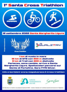 Santa Cross Triathlon prima edizione-Santa Margherita Ligure.