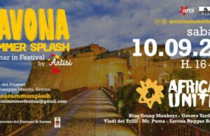 Arriva il Savona Summer Splash Savona Summer Splash