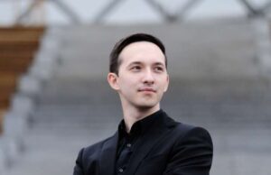 A Cervo il concerto di Sergey Tanin Sergey Tanin - Pianista