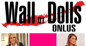 Wall of Dolls Onlus-Jo Squillo e Francesca Carollo