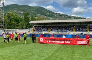 Spezia Calcio e Croce Rossa, un’altra stagione insieme Spezia Calcio e Croce Rossa, un'altra stagione insieme