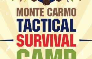 Arriva “Monte Carmo Tactical Survival Camp” Tactical Survival Camp