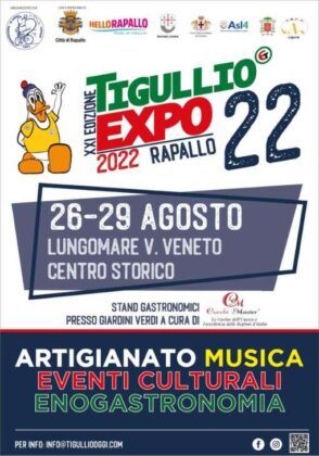 Tigullio EXPO 2022, grande successo di pubblico e visitatori a Rapallo per la 21a edizione chiusa il 29 settembre