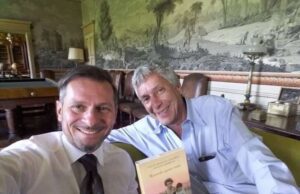 Un principe reale in visita a Celle Ligure Un principe reale in visita a Celle Ligure