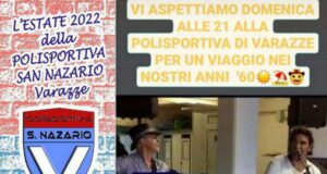 Concerto alla Polisportiva San Nazario a Varazze