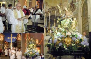 Varazze celebra la Solennità dell’Assunzione della B.V. Maria Varazze celebra la Solennità dell’Assunzione della B.V. Maria