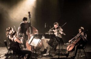 Concerto con i Wooden Elephant String Wooden Elephant String