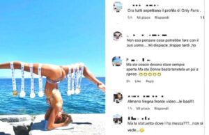 Sincro: commenti sessisti a foto della Cerruti sui social
