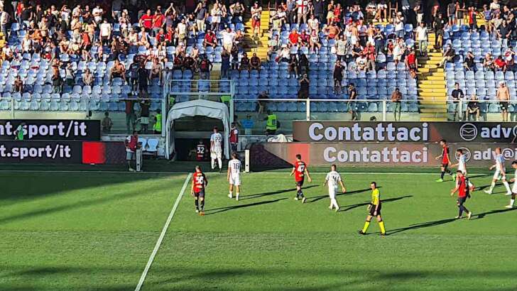 Coppa Italia | Genoa-Benevento 2-1 (primo tempo)
