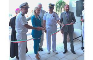 Ventimiglia, inaugurato ufficio Capitaneria di Porto a Cala del Forte Ventimiglia, inaugurato ufficio Capitaneria di Porto a Cala del Forte