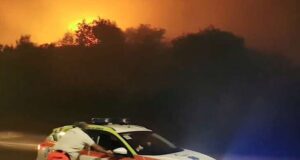 In via di risoluzione l’incendio nel savonese