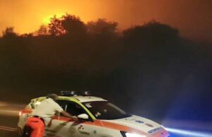 In via di risoluzione l’incendio nel savonese In via di risoluzione l’incendio nel savonese