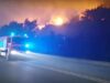 Incendio nel Savonese: a fuoco case, 120 persone sfollate