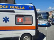 Corso Europa, moto a terra: due i feriti