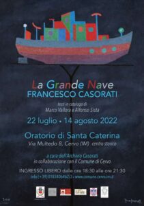 locandina mostra Casorati LOW