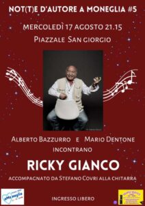 Ricky Gianco a Moneglia