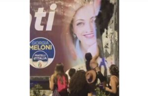 S’infiamma la campagna elettorale, la Meloni nel mirino | Video S’infiamma la campagna elettorale, la Meloni nel mirino | Video