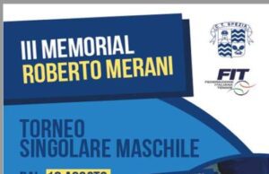 Tennis – Memorial “Merani” a San Venerio Tennis - Memorial "Merani" a San Venerio