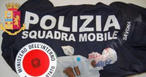 Savona, operazione antidroga: un arresto e una denuncia
