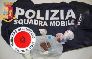 Savona, operazione antidroga: un arresto e una denuncia Savona, operazione antidroga: un arresto e una denuncia