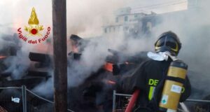 Valpolcevera a fuoco locomotore, indagini in corso