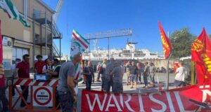 Trasferimento sito produttivo Wartsila, sciopero e corteo a Genova