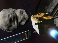 La sonda spaziale Dart ha centrato l’asteroide Dimorphos