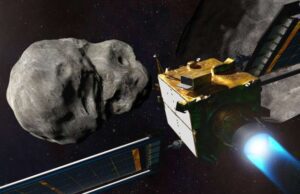 La sonda spaziale Dart ha centrato l’asteroide Dimorphos