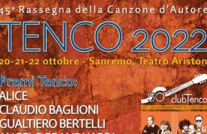 50° Anno del Club Tenco premio Tenco 50° Anno del Club Tenco premio Tenco