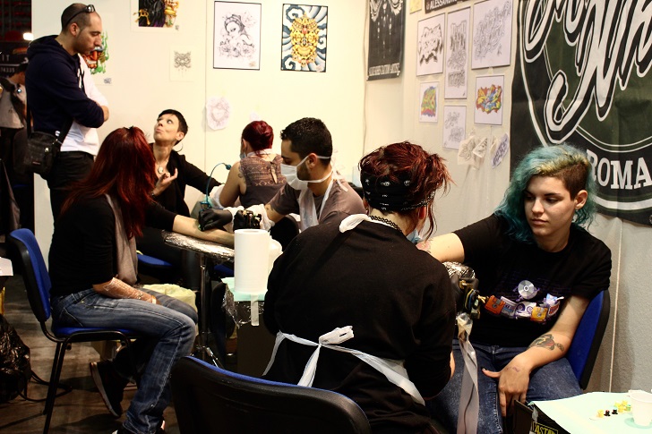Genova Tattoo Convention