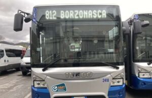 Allerta meteo gialla, Amt linee 708 e 812 cambia il servizio