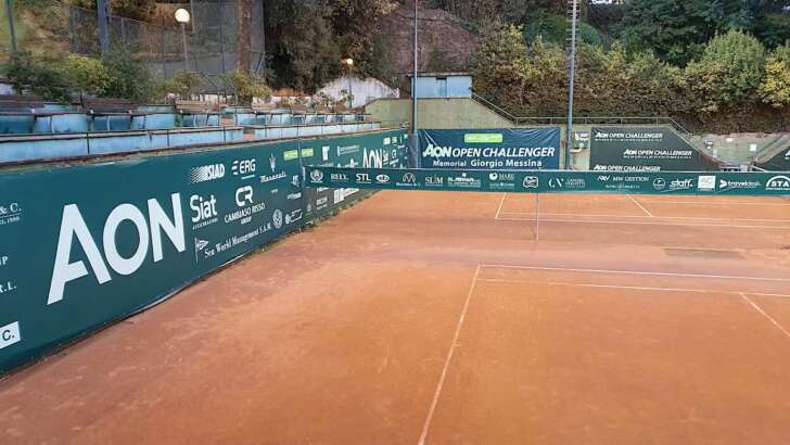 Tennis, al via a Genova la XVIII edizione dell’Aon Open Challenger