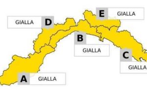Allerta gialla per temporali dalle ore 6 alle ore 15 di sabato 3 settembre Allerta gialla per temporali dalle ore 6 alle ore 15 di sabato 3 settembre