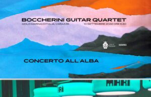 Boccherini Guitar Quartet a Varazze Boccherini Guitar Quartet-Concerto all'alba a Varazze