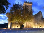 Castelnuovo Magra_Palazzo dei Vescovi di Luni di notte_LIB_COMUNE