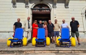 Consegnate le nuove Jobs per le spiagge alassine Consegna Jobs-Alassio