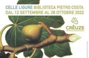 A Celle Ligure l’esposizione Creuze Creuze incontri settembre-Celle Ligure