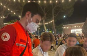 Croce Rossa, alcoltest nel centro storico per prevenire gli incidenti Croce Rossa, alcoltest nel centro storico per prevenire gli incidenti