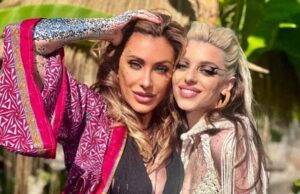 Eva e la showgirl genovese Sabrina Salerno insieme per il brano Superstars