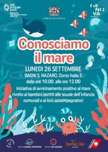 Conosciamo il mare-Genova