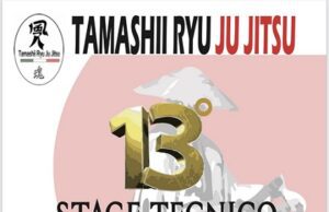 Loano, lo stage tecnico nazionale dell’Asd Tamashii Ryu Ju-Jitsu Ju-Jitsu