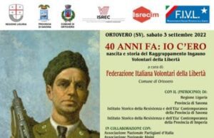 I Volontari della Libertà a convegno ad Ortovero
