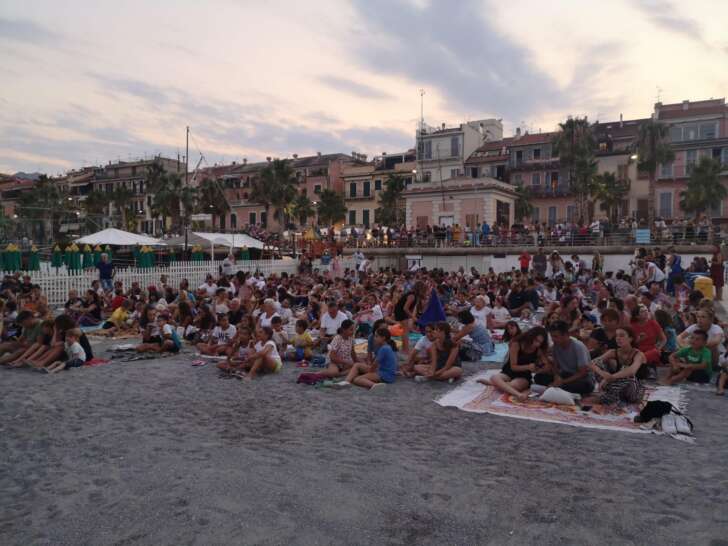 Loano ultimo spettacolo di “Cinema in spiaggia”