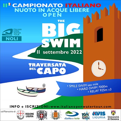 Italian Open Water Tour a Genova