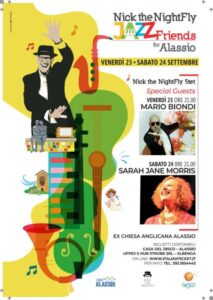 Nick The Nightfly & Jazz Friends for Alassio