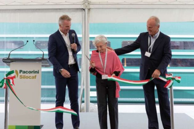 Inaugurato a Vado impianto della Pacorini dedicato al caffè verde